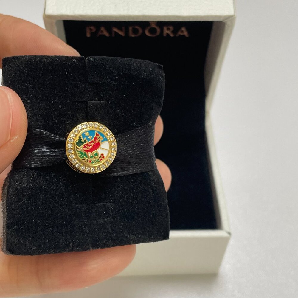 Pandora "Cardinals Appear WhenAngels Are Near " Exclusive Charm
